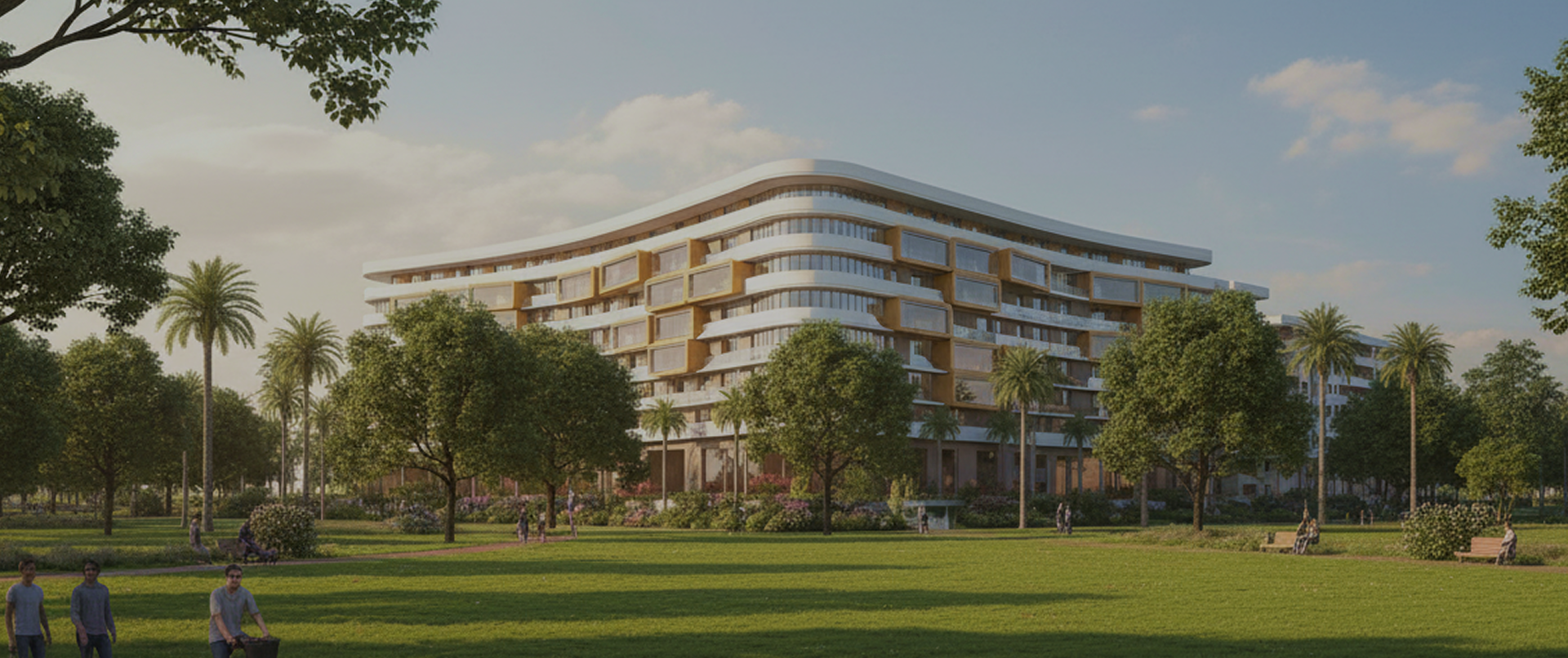 Vue aérienne panoramique d'Agadir avec la côte et les projets immobiliers