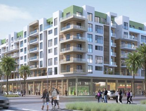 Les Oliviers - Résidence moderne avec commerces au rez-de-chaussée